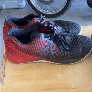 Reebok Nanos Red/Black Used